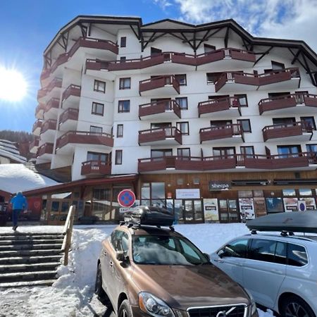 Appartement La Tania 2 pièces garage dans chalet pied pistes Extérieur photo