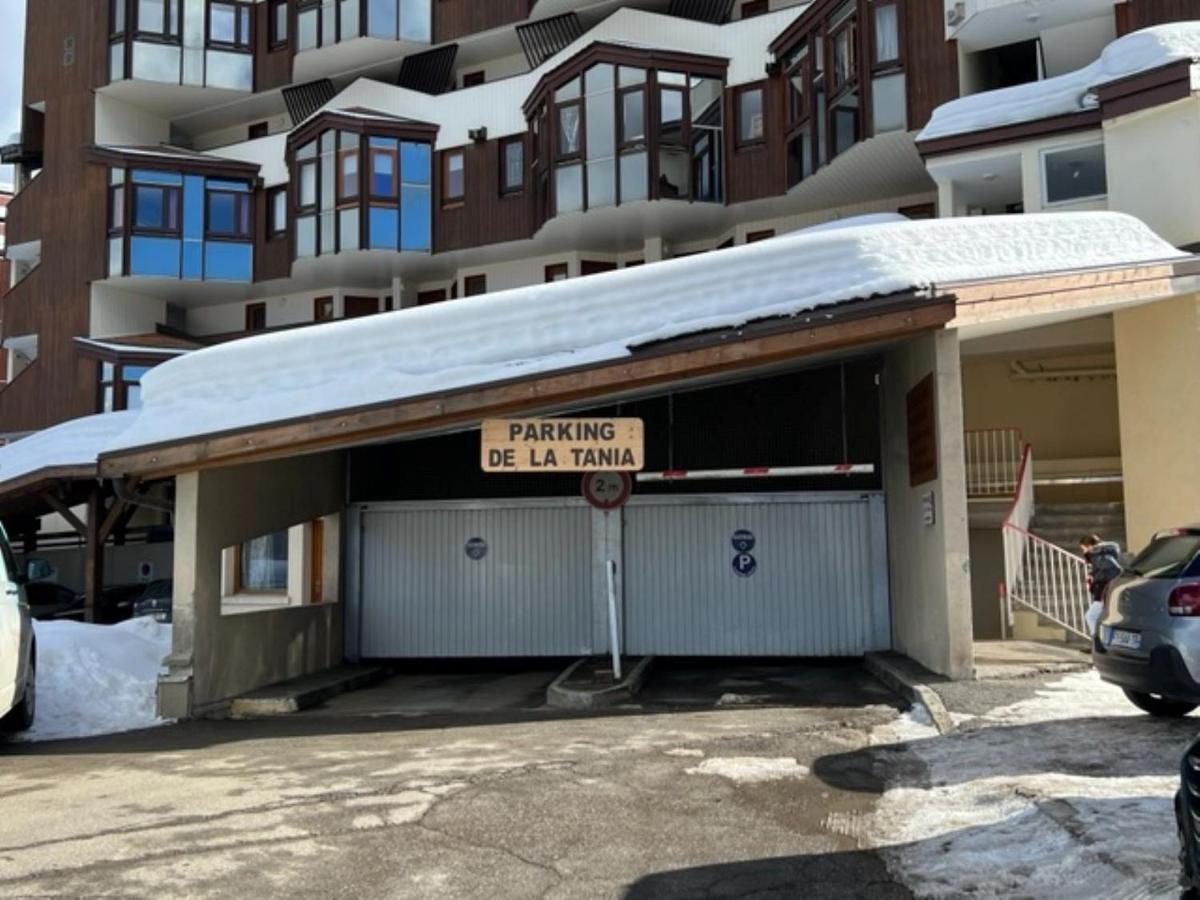 Appartement La Tania 2 pièces garage dans chalet pied pistes Extérieur photo