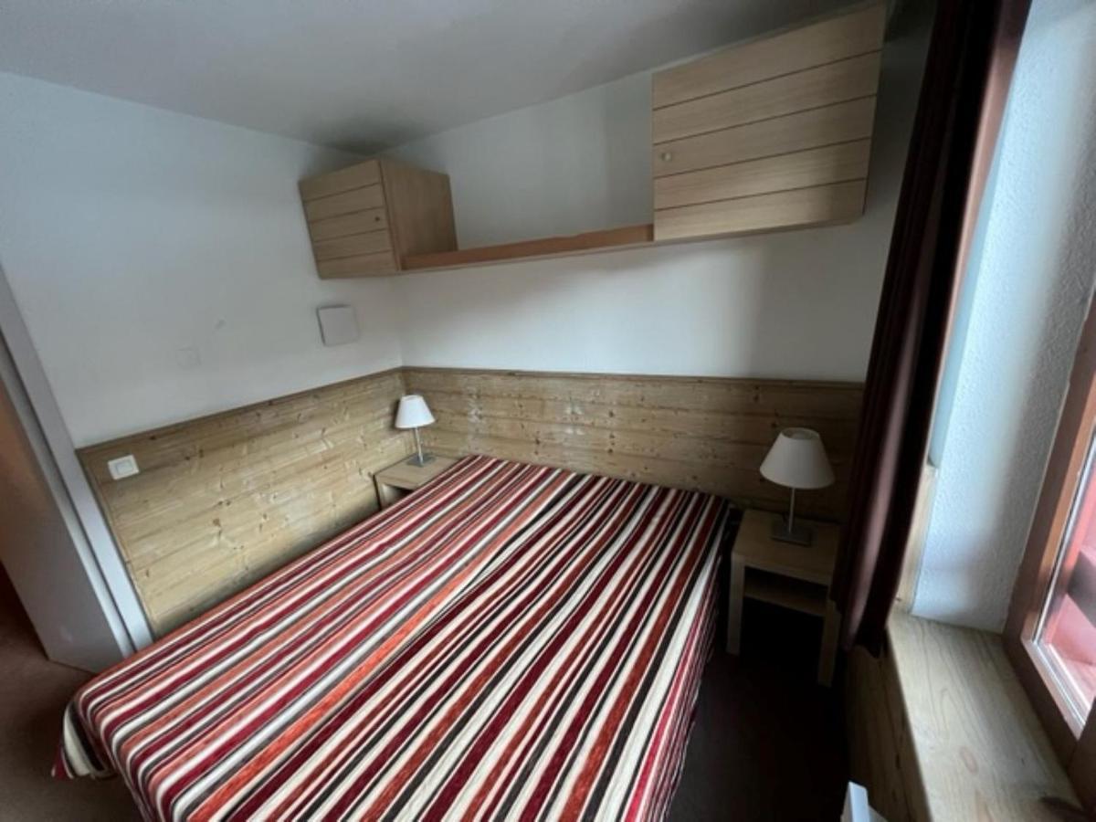 Appartement La Tania 2 pièces garage dans chalet pied pistes Extérieur photo
